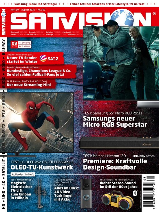 Cover image for SATVISION